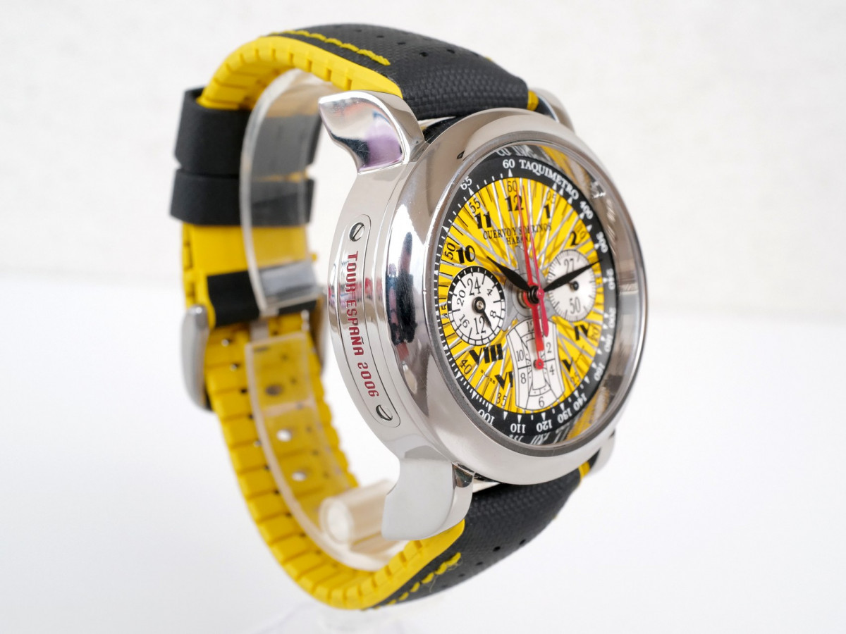 Швейцарские часы Cuervo y Sobrino Torpedo Tour Espana 2006