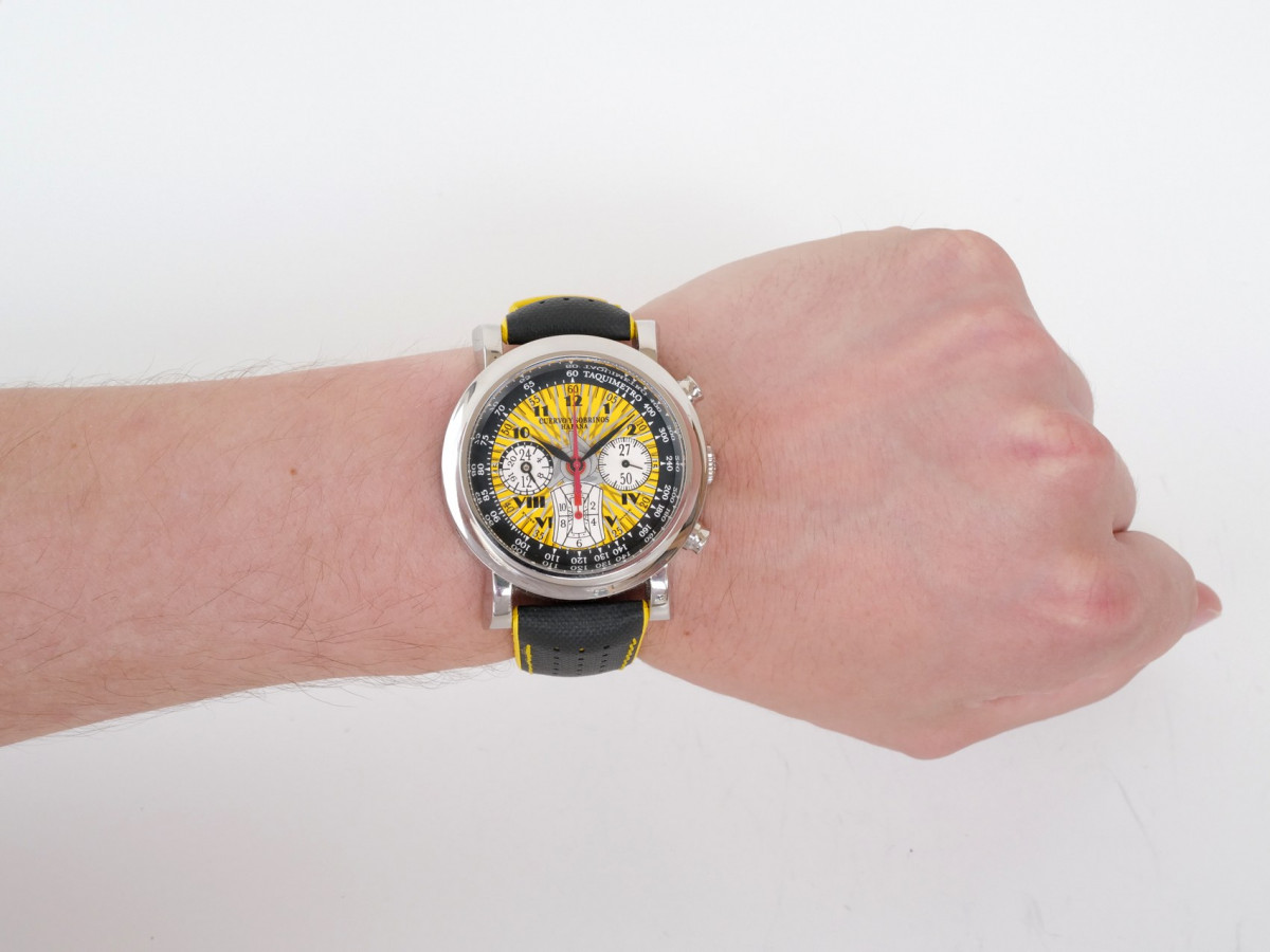 Швейцарские часы Cuervo y Sobrino Torpedo Tour Espana 2006