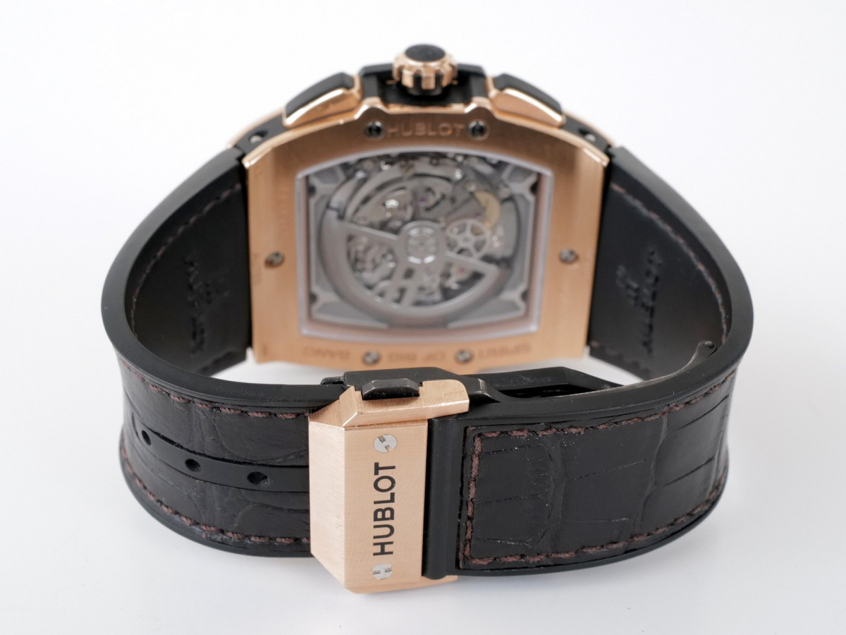 Швейцарские часы Hublot Spirit of Big Bang King Gold Chronograph 18K Rose Gold
