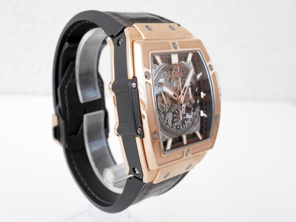 Швейцарские часы Hublot Spirit of Big Bang King Gold Chronograph 18K Rose Gold