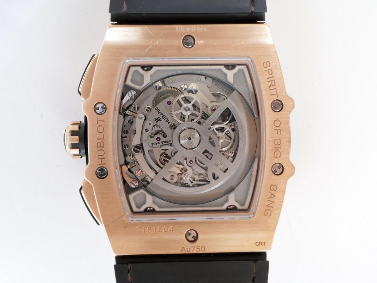 Швейцарские часы Hublot Spirit of Big Bang King Gold Chronograph 18K Rose Gold