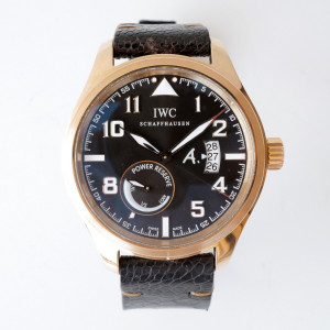 Швейцарський годинник IWC Pilot Antoine De Saint Exupery Limited Edition 18K Rose Gold Power Reserve