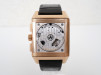 Швейцарские часы Jaeger-LeCoultre Reverso Squadra Chronograph GMT 18k Rose Gold