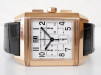 Швейцарские часы Jaeger-LeCoultre Reverso Squadra Chronograph GMT 18k Rose Gold