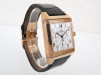 Швейцарские часы Jaeger-LeCoultre Reverso Squadra Chronograph GMT 18k Rose Gold