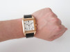 Швейцарские часы Jaeger-LeCoultre Reverso Squadra Chronograph GMT 18k Rose Gold
