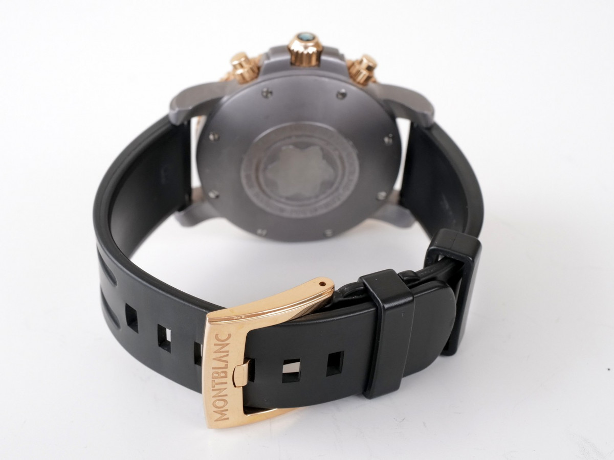 Швейцарские часы Montblanc Sport XXXL Chronograph Tantalum 18K Rose Gold Automatic