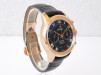 Швейцарские часы Omega De Ville Hour Vision Co-Axial 18K Rose Gold Blue Dial Chronograph