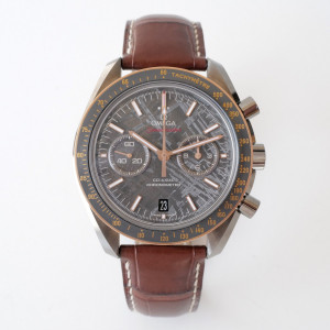 Швейцарський годинник Omega Speedmaster Moonwatch Grey Side of the Moon Meteorite Dial Ceramic