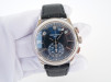 Швейцарський годинник Patek Philippe Complications Annual Calendar Flyback Chronograph Platinum 950 Blue Dial