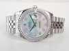 Швейцарський годинник Rolex Datejust 36mm Jubilee MOP Diamond Dial Bezel