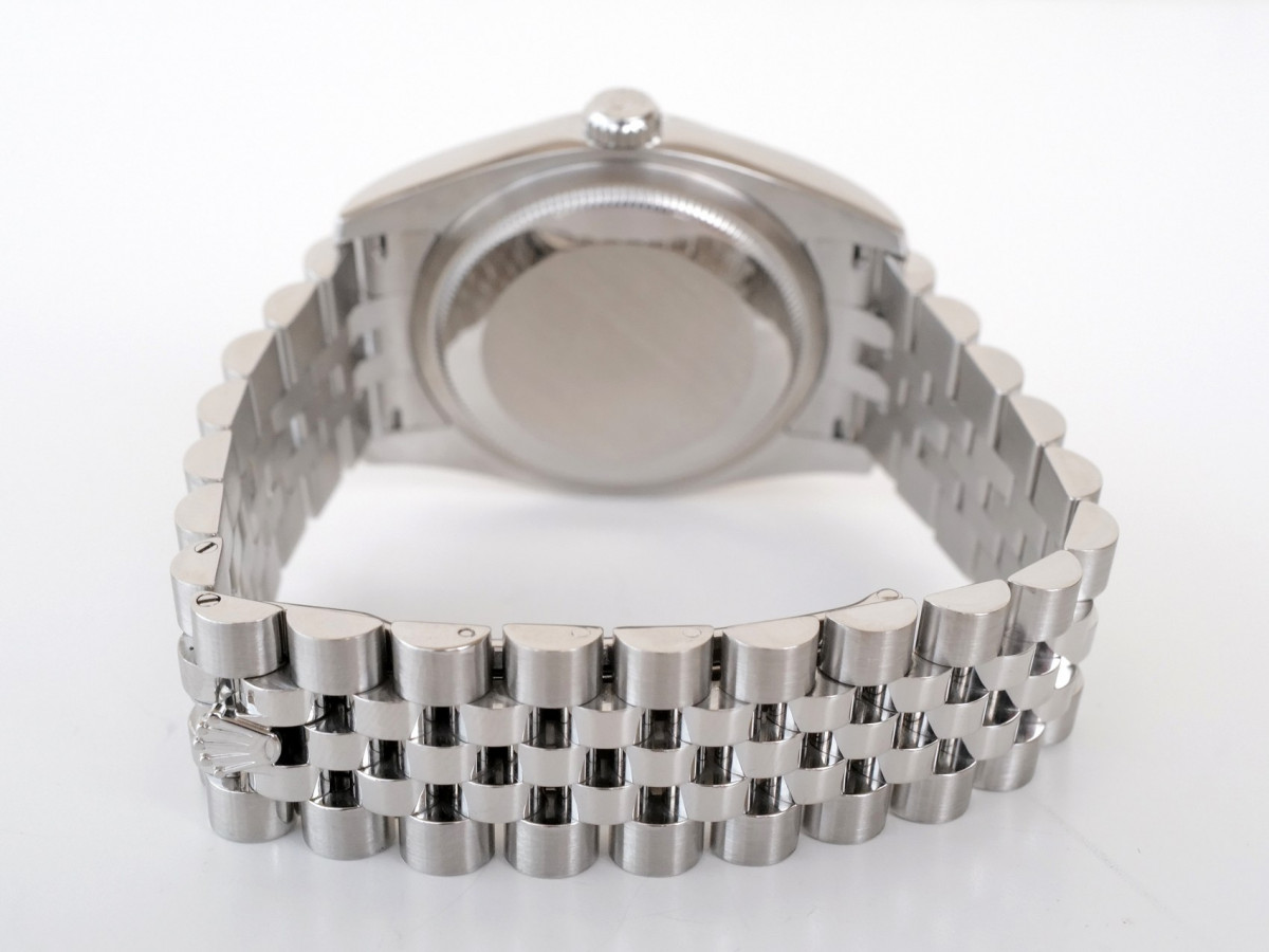 Швейцарський годинник Rolex Datejust 36mm Jubilee MOP Diamond Dial Bezel