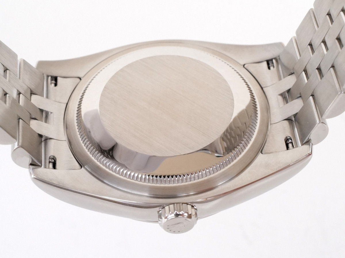 Швейцарський годинник Rolex Datejust 36mm Jubilee MOP Diamond Dial Bezel