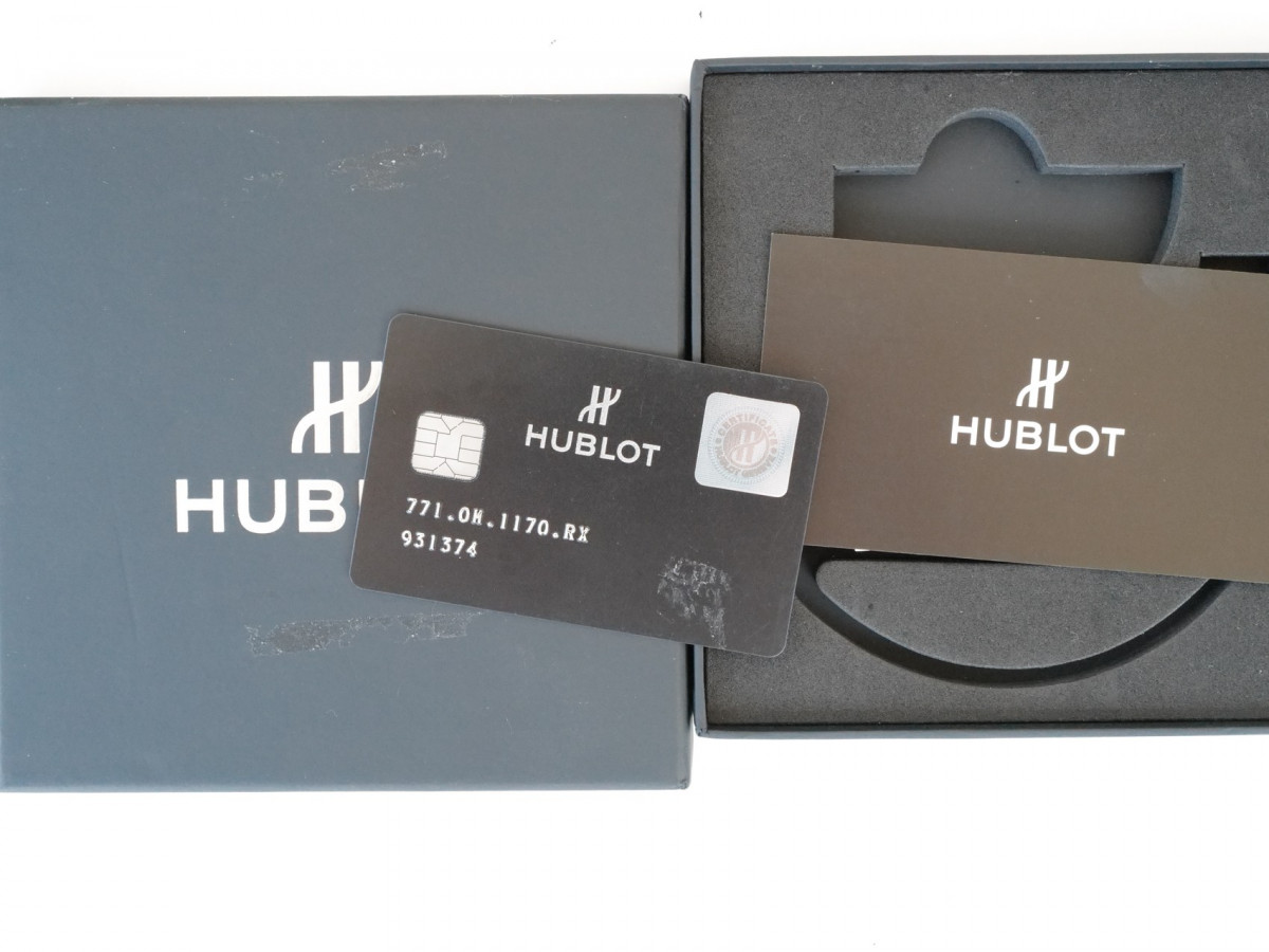 Швейцарские часы Hublot Big Bang King Power Unico GMT 18k Rose Gold