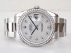 Швейцарские часы Rolex Datejust 36mm Oyster MOP Diamond Dial Bezel