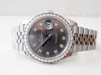 Швейцарские часы Rolex Datejust 41 Rhodium Diamond Dial Diamond Bezel Jubilee Bracelet