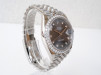 Швейцарские часы Rolex Datejust 41 Rhodium Diamond Dial Diamond Bezel Jubilee Bracelet