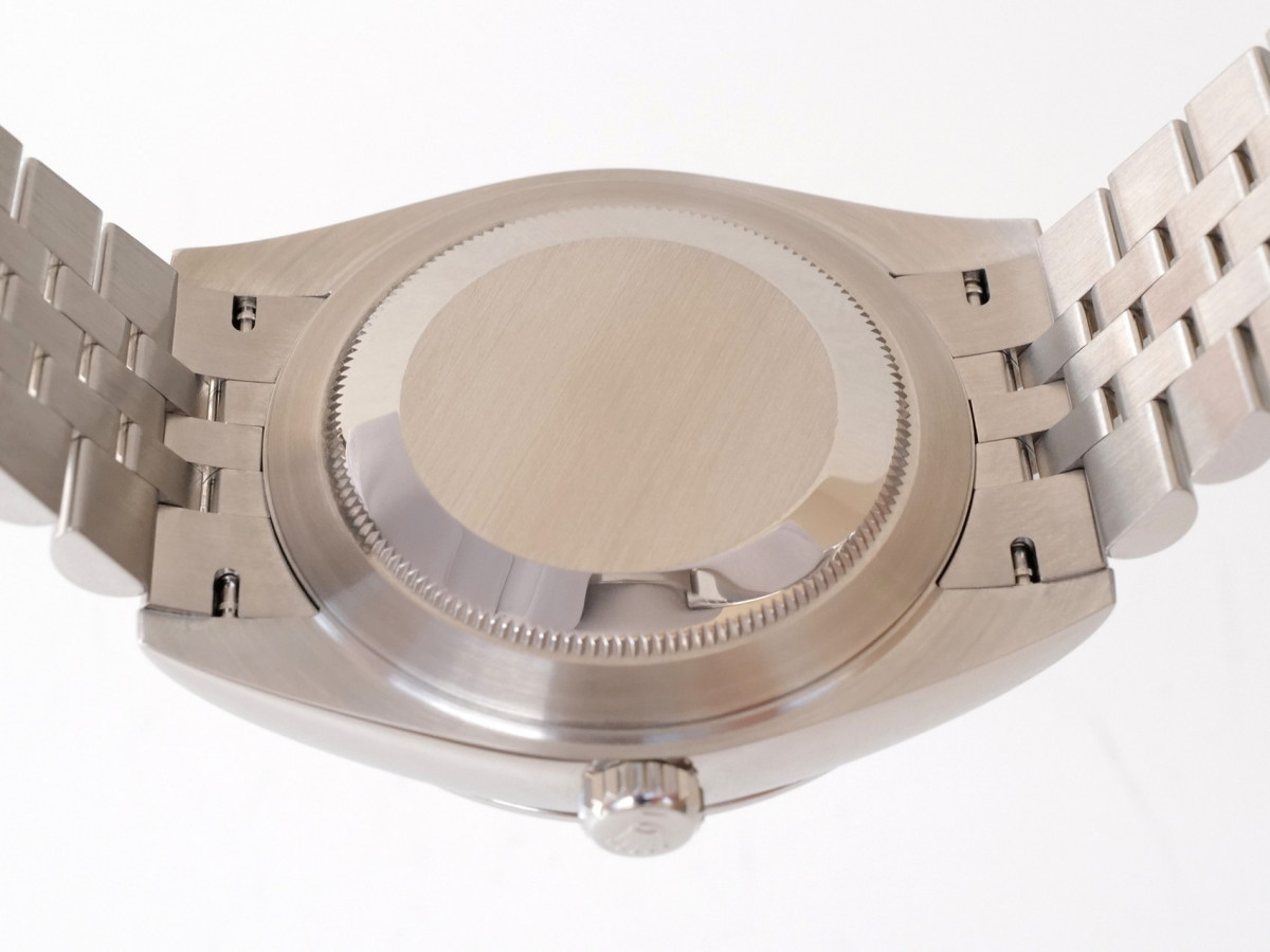 Швейцарские часы Rolex Datejust 41 Rhodium Diamond Dial Diamond Bezel Jubilee Bracelet