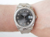 Швейцарские часы Rolex Datejust 41 Rhodium Diamond Dial Diamond Bezel Jubilee Bracelet