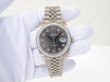 Швейцарские часы Rolex Datejust 41 Rhodium Diamond Dial Diamond Bezel Jubilee Bracelet