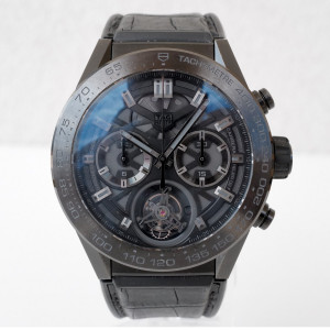 Швейцарський годинник TAG Heuer Carrera Tourbillon Phantom Limited Edition