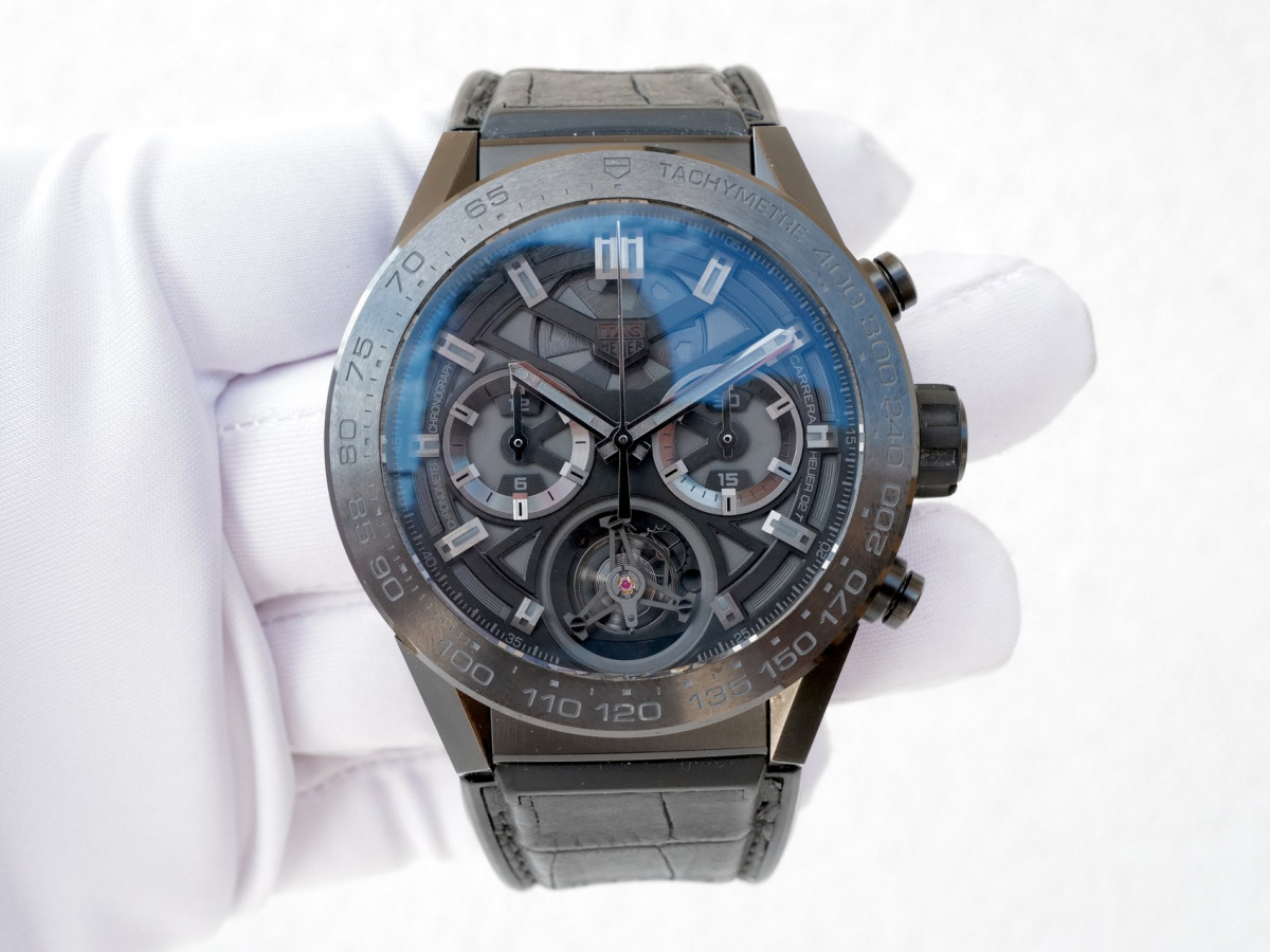 Swiss watch TAG Heuer Carrera Tourbillon Phantom Limited Edition