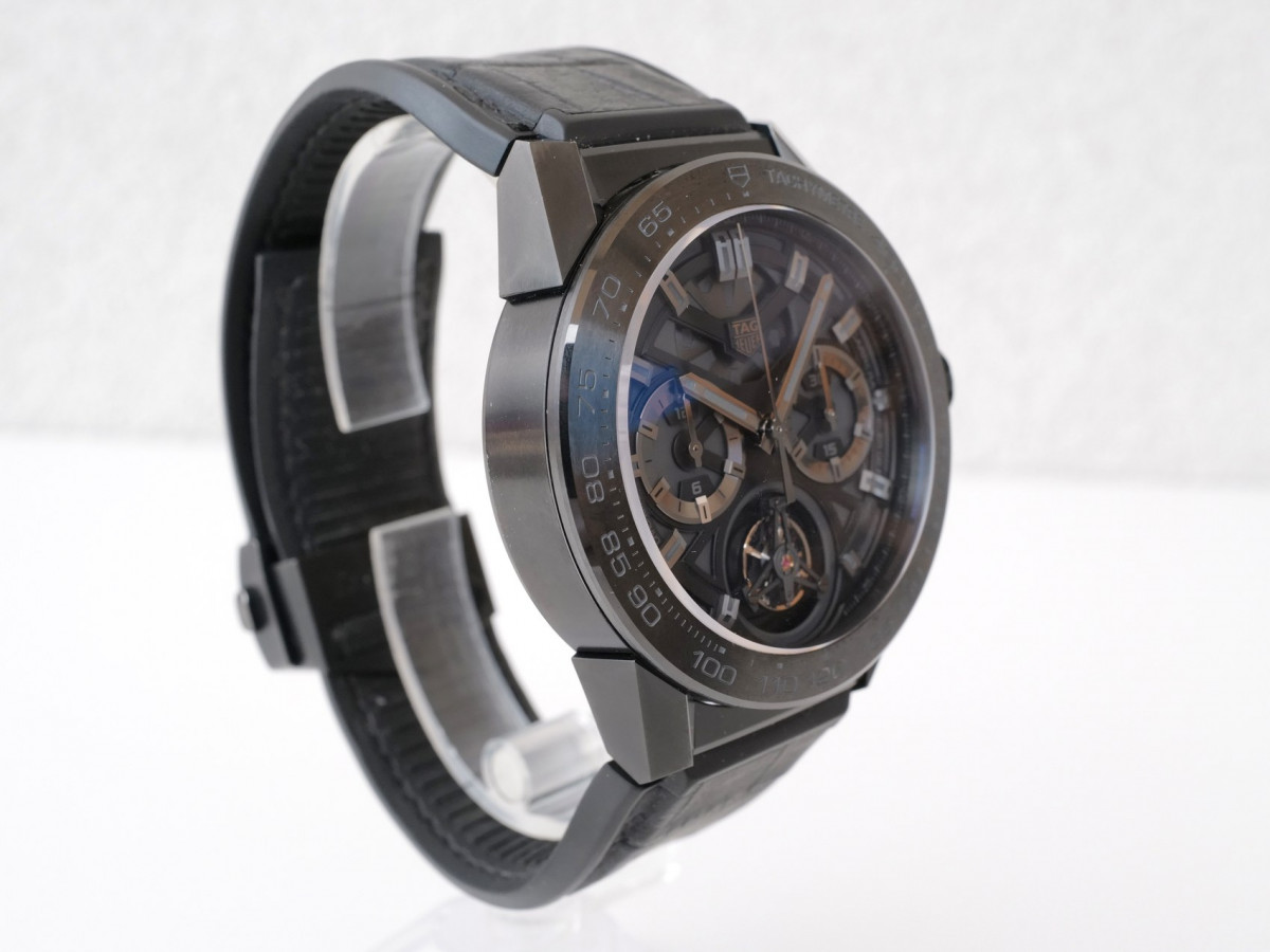 Swiss watch TAG Heuer Carrera Tourbillon Phantom Limited Edition