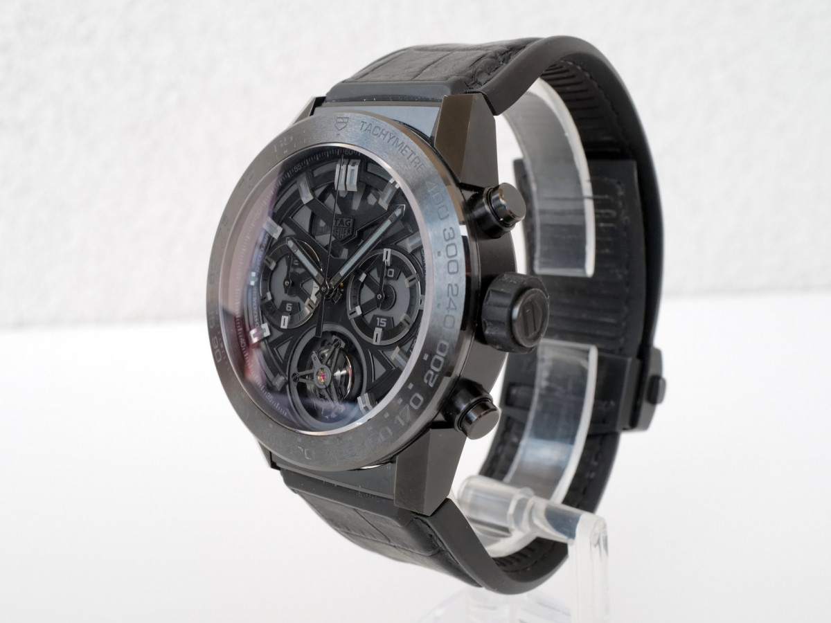 Swiss watch TAG Heuer Carrera Tourbillon Phantom Limited Edition