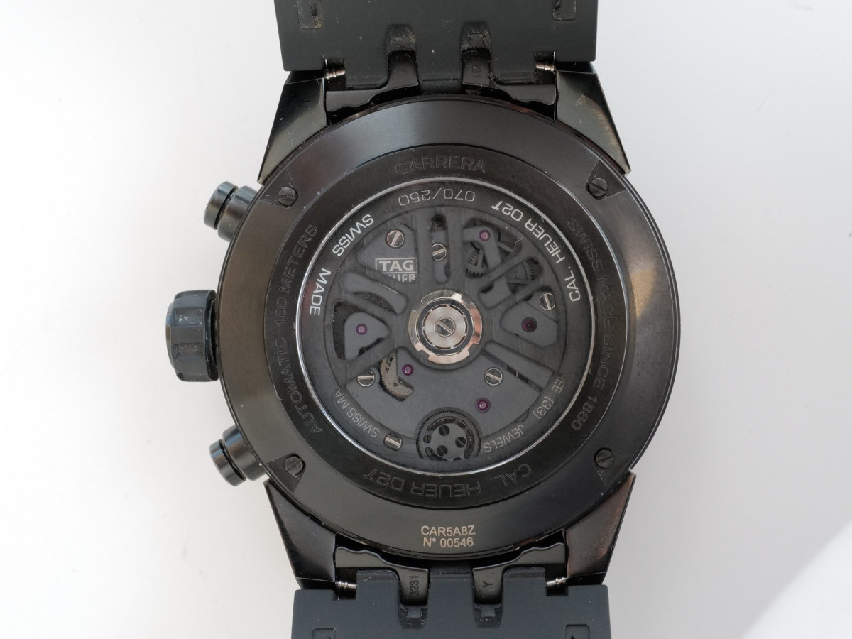 Swiss watch TAG Heuer Carrera Tourbillon Phantom Limited Edition