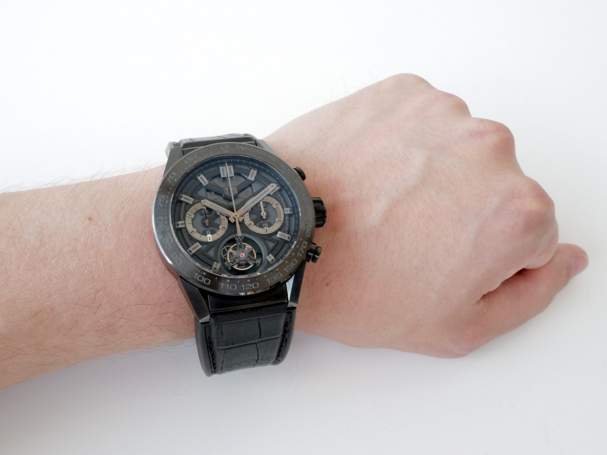 Swiss watch TAG Heuer Carrera Tourbillon Phantom Limited Edition