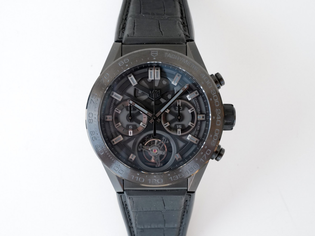 Swiss watch TAG Heuer Carrera Tourbillon Phantom Limited Edition