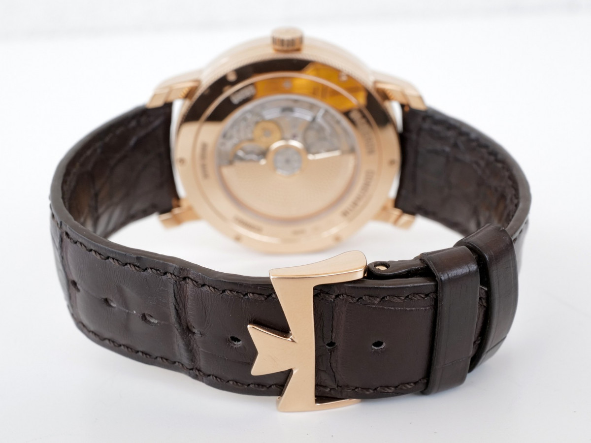 Швейцарские часы Vacheron Constantin Patrimony Traditionnelle World Time 18k Rose Gold