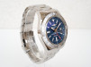 Швейцарские часы Breitling Avenger II GMT 43 Blue Dial Automatic
