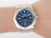 Швейцарские часы Breitling Avenger II GMT 43 Blue Dial Automatic