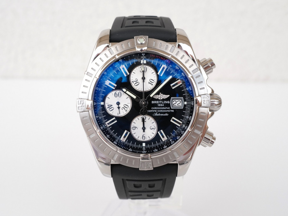 Швейцарские часы Breitling Chronomat Evolution Chronograph Panda Dial 44mm