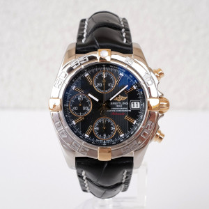 Швейцарський годинник Breitling Cockpit Chronograph 39 mm Black Dial
