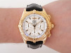 Швейцарские часы Breitling Crosswind Special Edition Chronograph Big Date 18K Yellow Gold 44mm MOP Dial