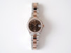 Швейцарський годинник Rolex Lady-Datejust 31 Oyster Steel 18K Rose Gold Chocolate Diamond Roman VI Dial Diamond Bezel