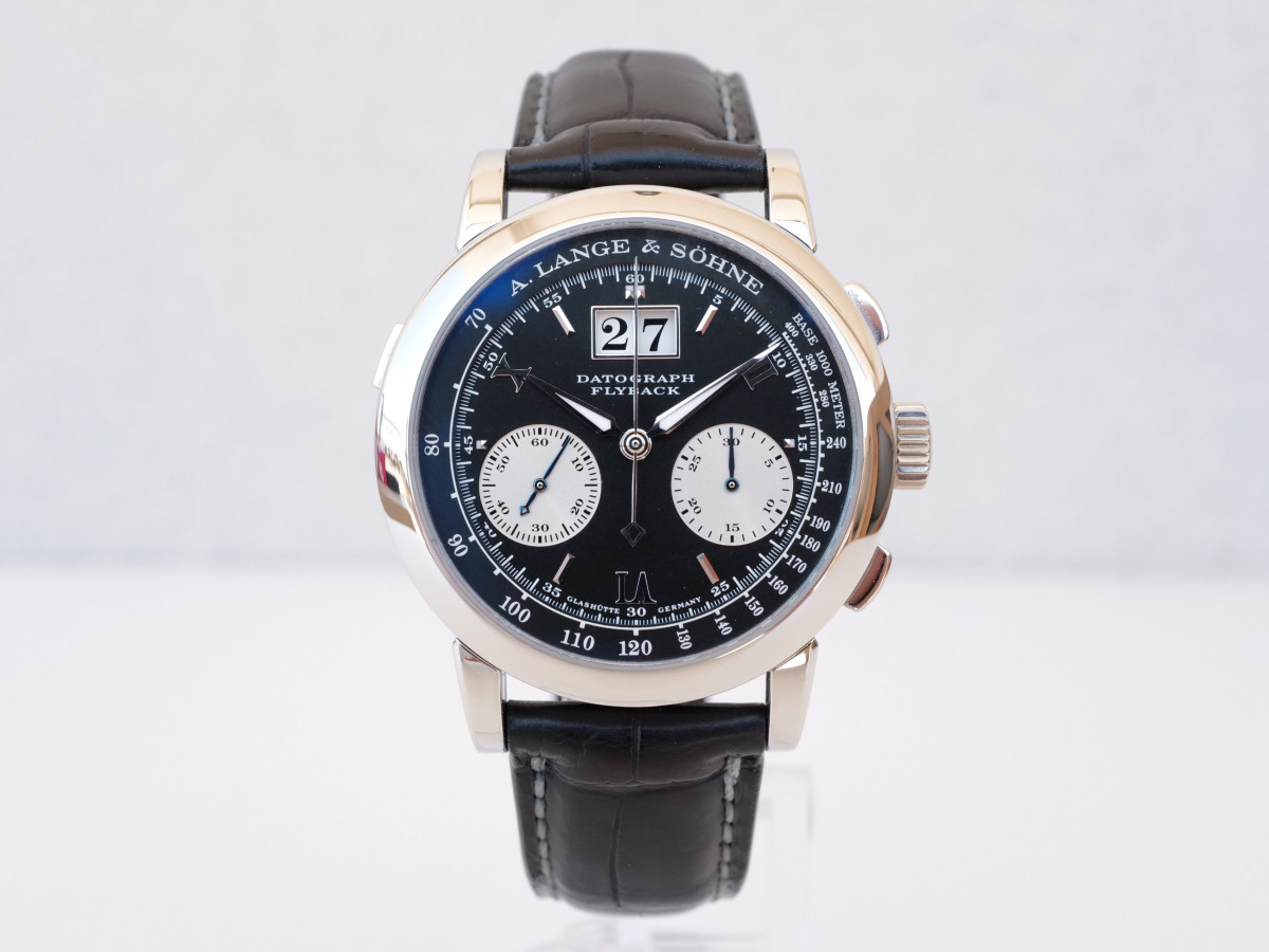 Швейцарський годинник A. Lange & Sohne Datograph Platinum Flyback Chronograph