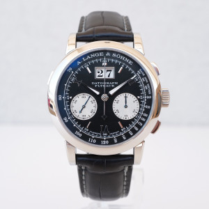 Швейцарський годинник A. Lange & Sohne Datograph Platinum Flyback Chronograph