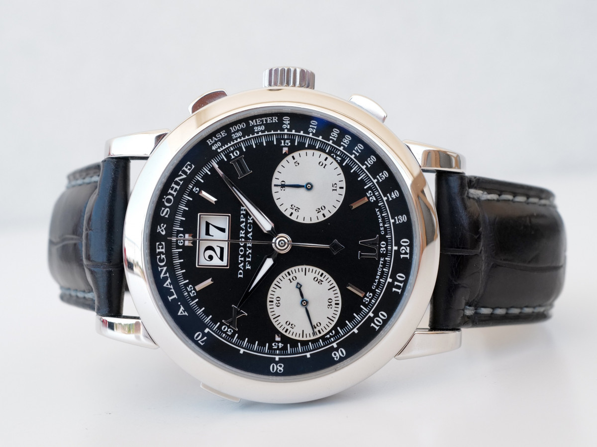 Швейцарський годинник A. Lange & Sohne Datograph Platinum Flyback Chronograph