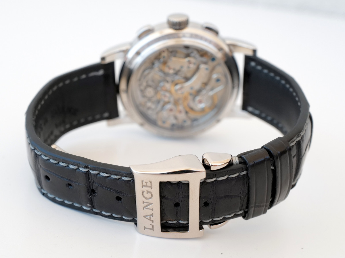 Швейцарський годинник A. Lange & Sohne Datograph Platinum Flyback Chronograph