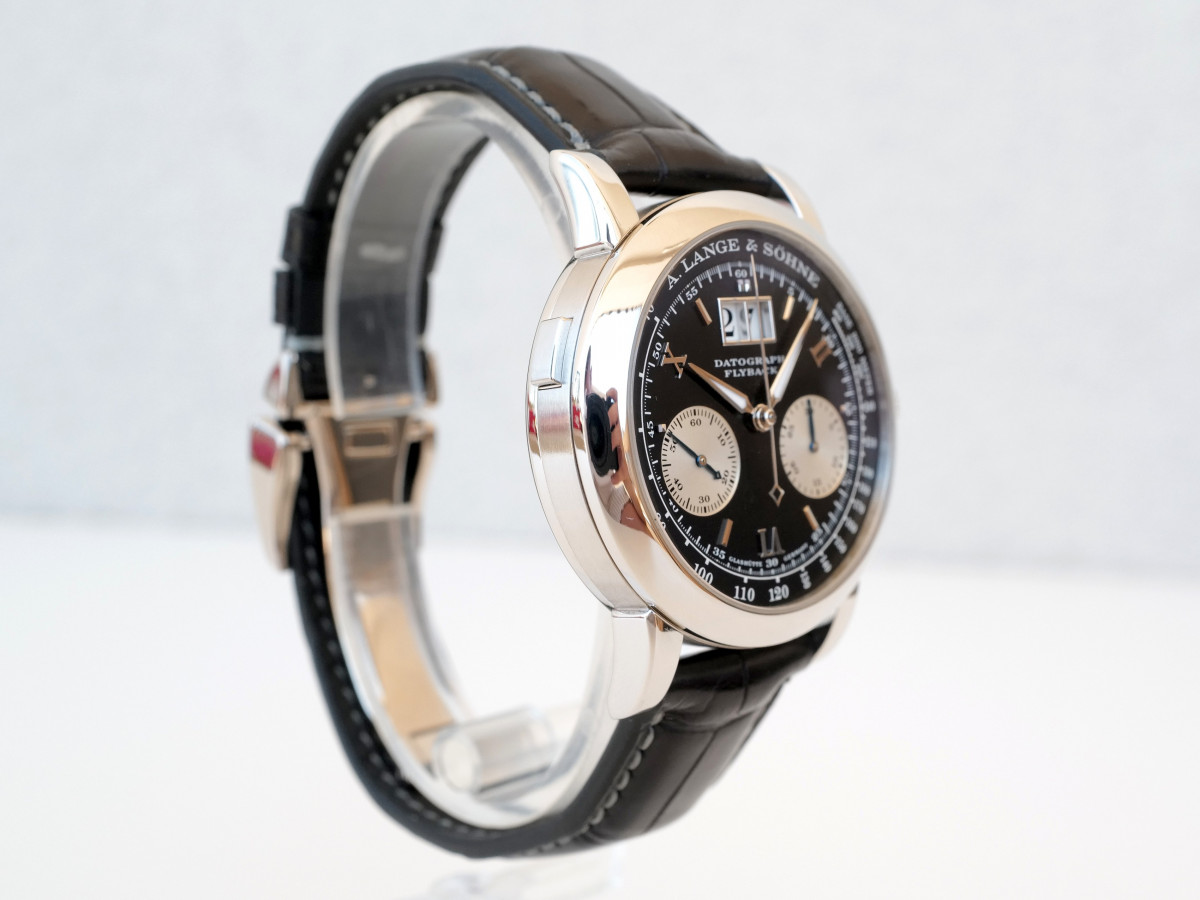 Швейцарський годинник A. Lange & Sohne Datograph Platinum Flyback Chronograph