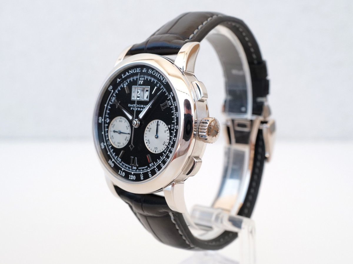 Швейцарський годинник A. Lange & Sohne Datograph Platinum Flyback Chronograph