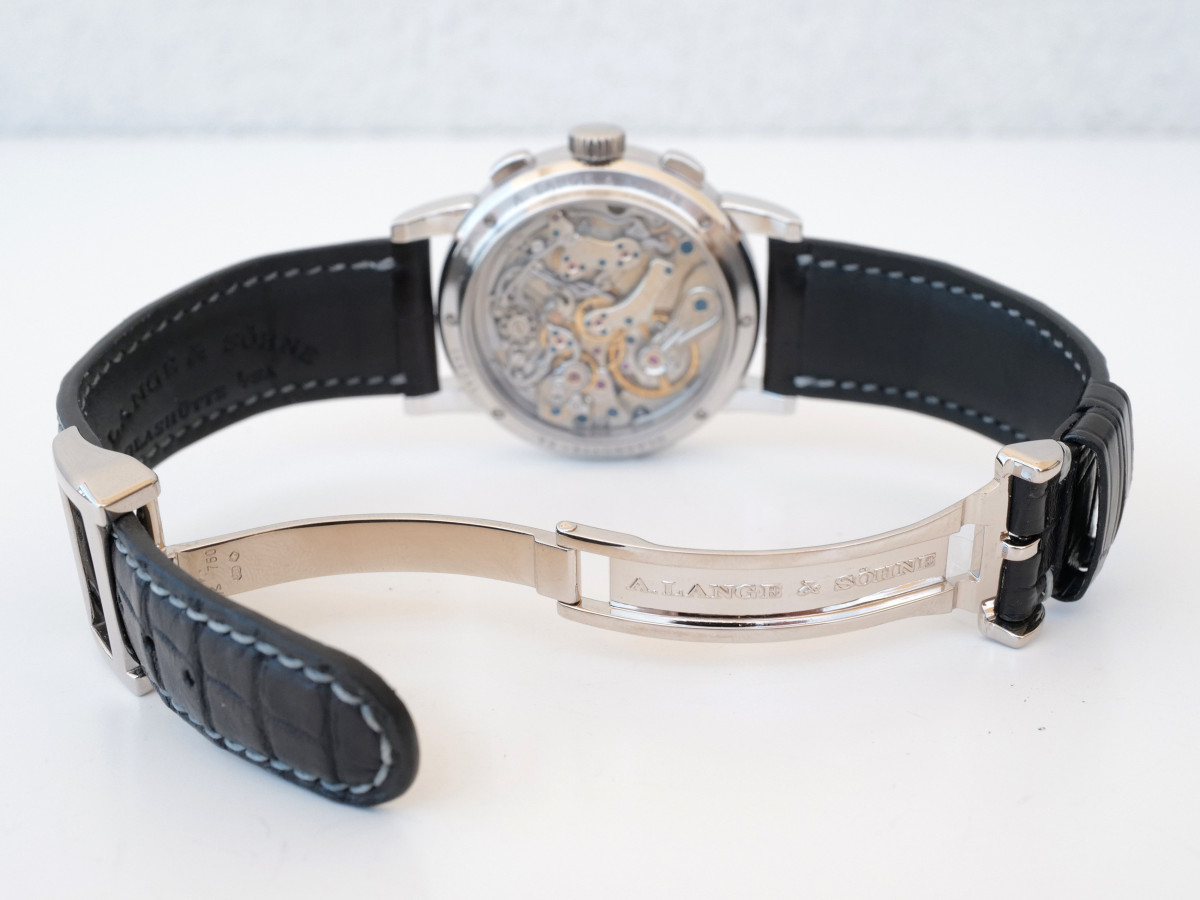 Швейцарський годинник A. Lange & Sohne Datograph Platinum Flyback Chronograph