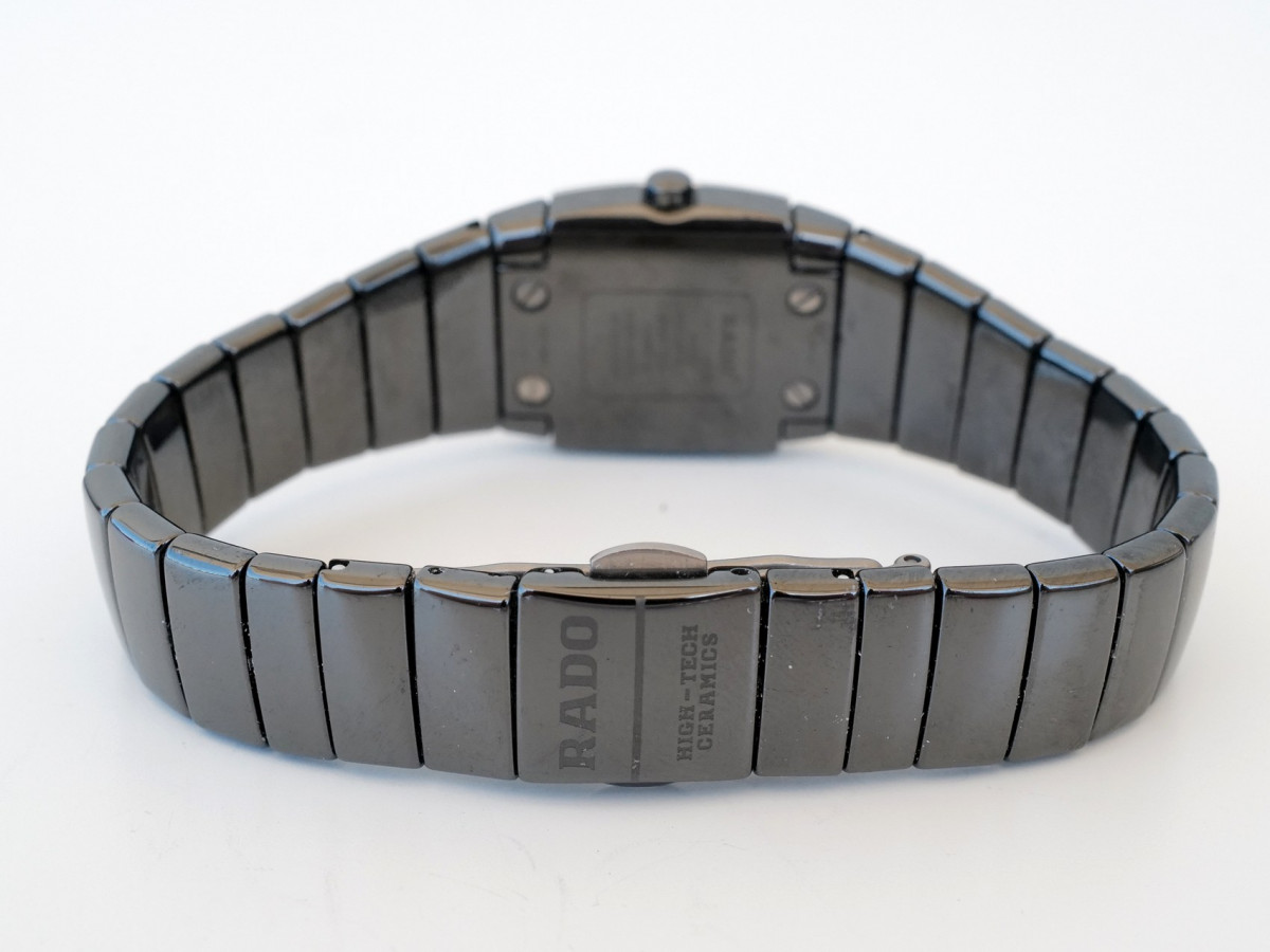 Швейцарський годинник Rado Sintra Jubile Ceramic Diamond Black Dial Quartz Ladies