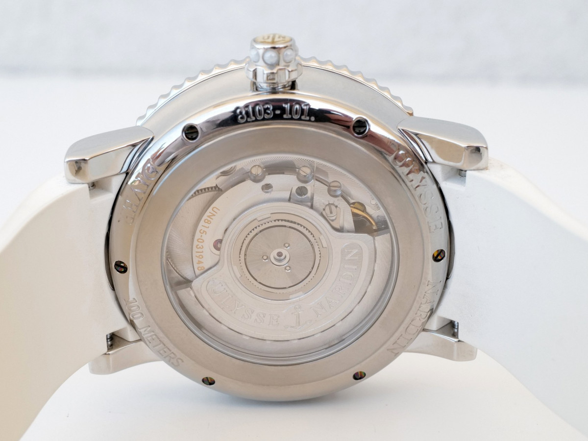 Швейцарские часы Ulysse Nardin Marine Lady Diver Starry Night Diamonds