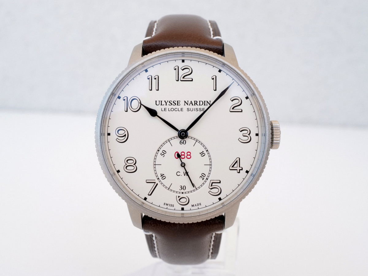 Швейцарские часы Ulysse Nardin Marine Torpilleur Limited Edition Military