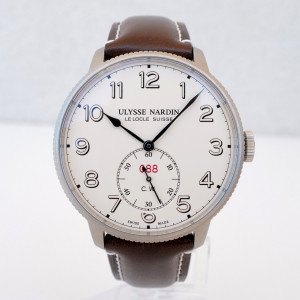 Швейцарские часы Ulysse Nardin Marine Torpilleur Limited Edition Military