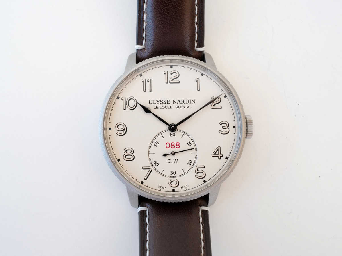 Швейцарские часы Ulysse Nardin Marine Torpilleur Limited Edition Military